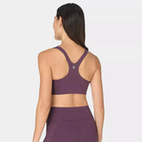 Sweaty Betty Ultimate Studio Yoga Racerback Bra in Neptune Purple