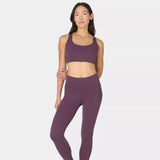Sweaty Betty Ultimate Studio Yoga Racerback Bra in Neptune Purple