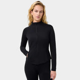 Sweaty Betty Ultimate Studio Zip Up In Black