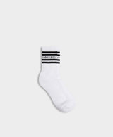Sweaty Betty Varsity Slogan Socks In White