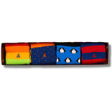 Swole Panda Green Christmas Drawer Box - 4 Pairs of Bamboo Socks