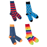 Swole Panda Green Christmas Drawer Box - 4 Pairs of Bamboo Socks