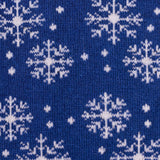 Swole Panda Snowflake Bamboo Socks