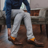 Swole Panda Bumblebee Yellow Bamboo Socks