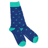 Swole Panda Clover Bamboo Socks
