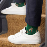Swole Panda Cricket Bamboo Socks