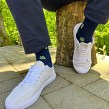 Swole Panda Frog Bamboo Socks