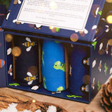 Swole Panda Fun Sock Box - 3 Pairs of Bamboo Socks