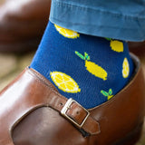 Swole Panda Lemon Bamboo Socks