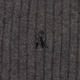 Swole Panda Marl Grey Bamboo Socks