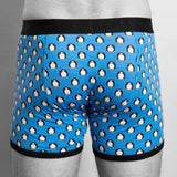 Swole Panda Penguins Bamboo Boxers