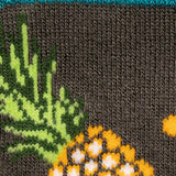 Swole Panda Pineapple Bamboo Socks