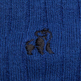 Swole Panda Royal Blue Bamboo Socks
