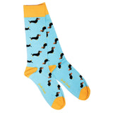 Swole Panda Sausage Dog Bamboo Socks