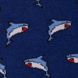 Swole Panda Shark Bamboo Socks