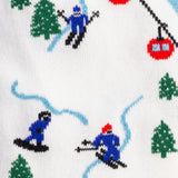 Swole Panda Ski Slope Bamboo Socks