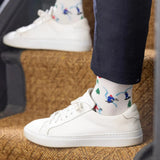 Swole Panda Ski Slope Bamboo Socks
