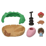 Sylvanian Families Baby Hedgehog Hideout