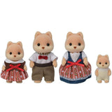 Sylvanian Families Caramel Dog Family