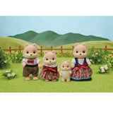 Sylvanian Families Caramel Dog Family
