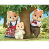 Sylvanian Families Caramel Dog Family