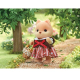 Sylvanian Families Caramel Dog Family