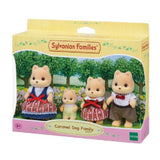 Sylvanian Families Caramel Dog Family