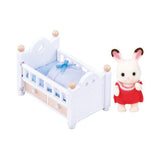 Sylvanian Families Chocolate Rabbit Baby Set