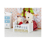 Sylvanian Families Chocolate Rabbit Baby Set