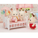 Sylvanian Families Crib with Mobile (Triplets)
