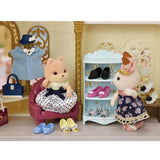 Sylvanian Families Fashion Play Set Series - Shoe Shop Collection