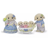 Sylvanian Families Flora Rabbit Family