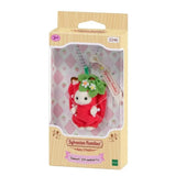 Sylvanian Families Key Chain In Sweet Strawberry
