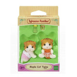 Sylvanian Families Maple Cat Twin