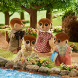 Sylvanian Families Meerkat family (Independent Exclusive)