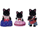 Sylvanian Families Midnight Cat Family
