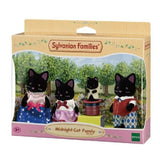 Sylvanian Families Midnight Cat Family