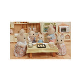 Sylvanian Families Milk Rabbit Family