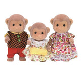 Sylvanian Families Monkey Family (Special 3 Pack Family)