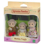 Sylvanian Families Monkey Family (Special 3 Pack Family)