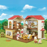 Sylvanian Families Red Roof Country Home