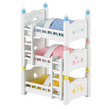 Sylvanian Families Triple Bunk Beds