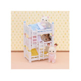 Sylvanian Families Triple Bunk Beds