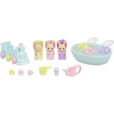 Sylvanian Families Triplets Baby Bathtime Set