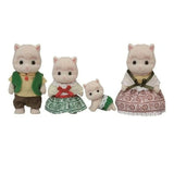 Sylvanian Families Woolly Alpaca Family