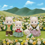 Sylvanian Families Woolly Alpaca Family