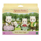 Sylvanian Families Woolly Alpaca Family
