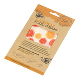 Tala Citrus Beeswax Wraps Set of 2