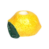 Lemon Ceramic Candle Holder, 6cm