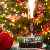 Nutcracker Singing Ice Fountain